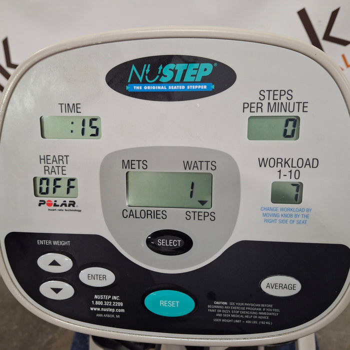 NuStep, Inc. NuStep, Inc. TRS 4000 Recumbent Cross Trainer Fitness and Rehab Equipment reLink Medical