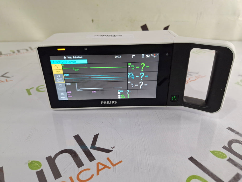 Philips Philips IntelliVue X3 - Fast SpO2 Transport Patient Monitor Patient Monitors reLink Medical