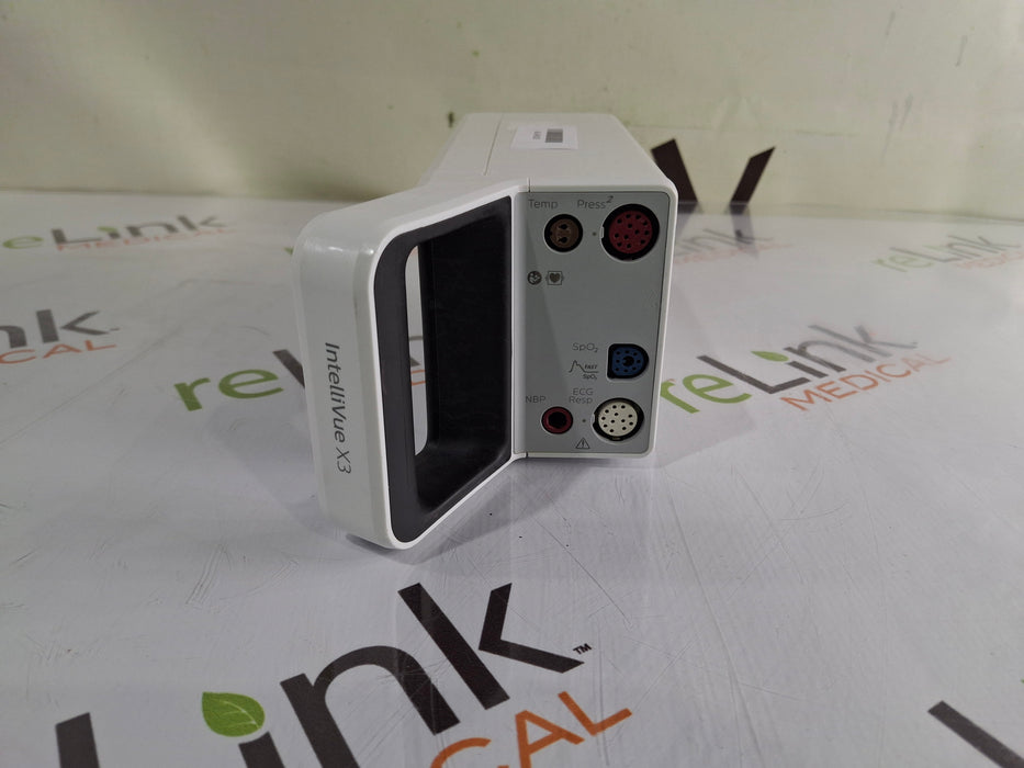 Philips Philips IntelliVue X3 - Fast SpO2 Transport Patient Monitor Patient Monitors reLink Medical