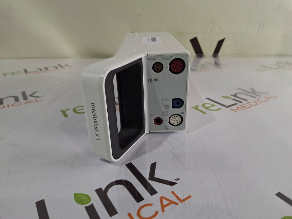 Philips Philips IntelliVue X3 - Fast SpO2 Transport Patient Monitor Patient Monitors reLink Medical