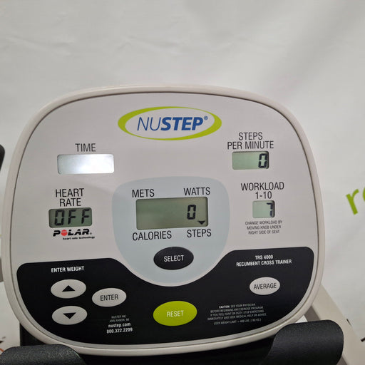 NuStep, Inc. NuStep, Inc. TRS 4000 Recumbent Cross Trainer Fitness and Rehab Equipment reLink Medical