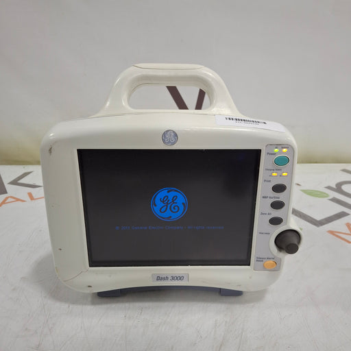 GE Healthcare GE Healthcare Dash 3000 - Masimo SpO2 Patient Monitor Patient Monitors reLink Medical