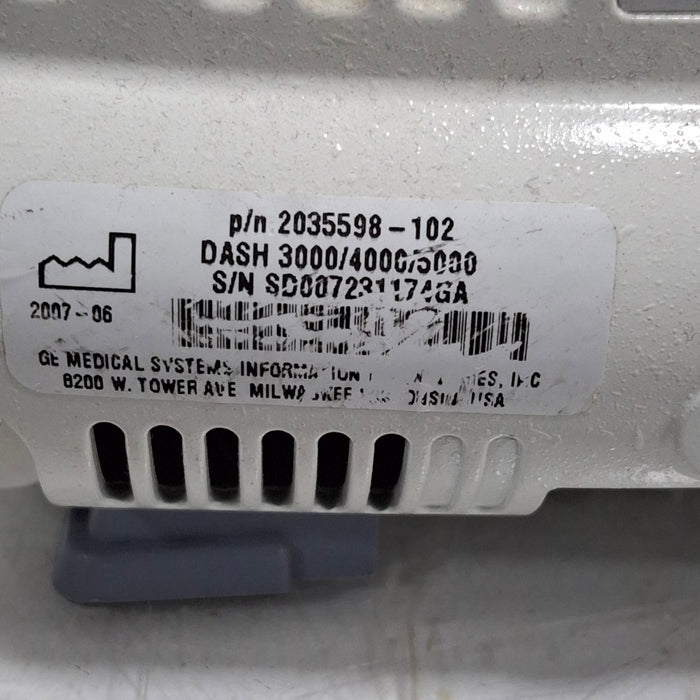 GE Healthcare GE Healthcare Dash 3000 - Masimo SpO2 Patient Monitor Patient Monitors reLink Medical