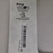 King Systems Corporation King Systems Corporation KingVision KVL03C Video Laryngoscope Channeled Blade #3 Rigid Endoscopy reLink Medical