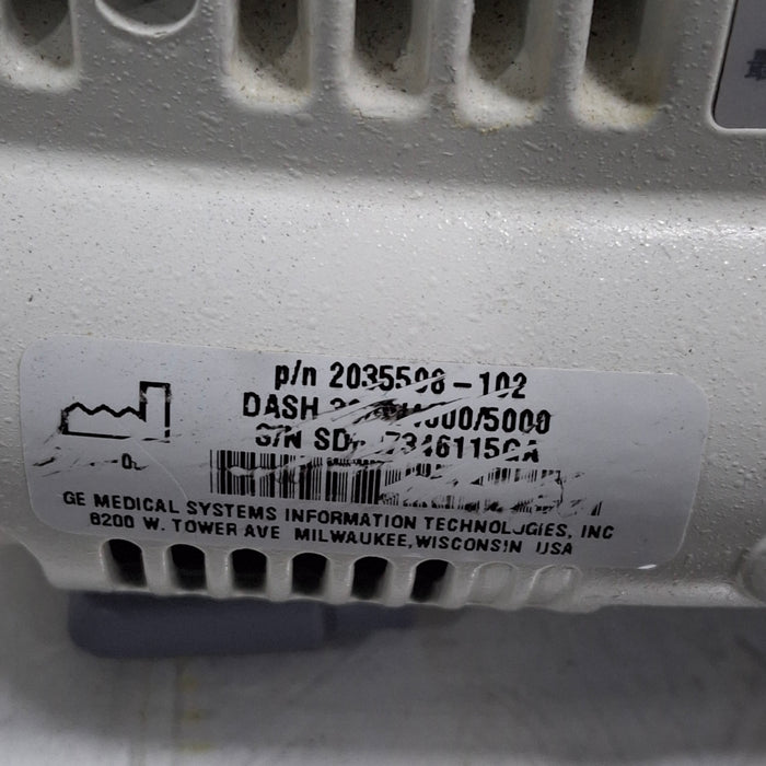 GE Healthcare GE Healthcare Dash 3000 - Masimo SpO2 Patient Monitor Patient Monitors reLink Medical