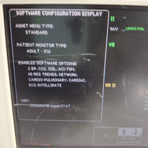 GE Healthcare GE Healthcare Dash 3000 - Masimo SpO2 Patient Monitor Patient Monitors reLink Medical