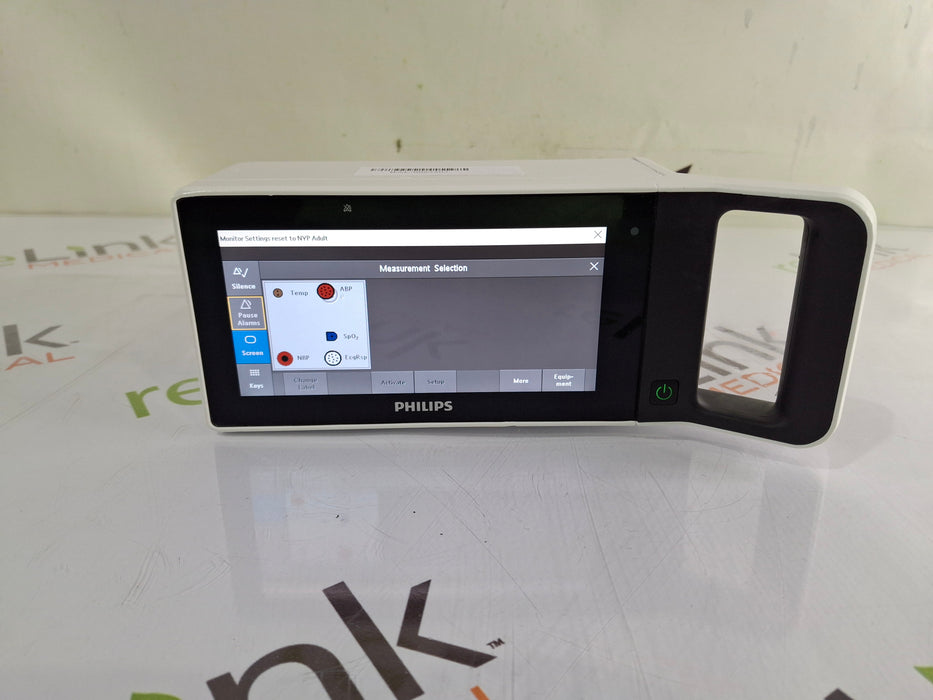 Philips Philips IntelliVue X3 - Fast SpO2 Transport Patient Monitor Patient Monitors reLink Medical