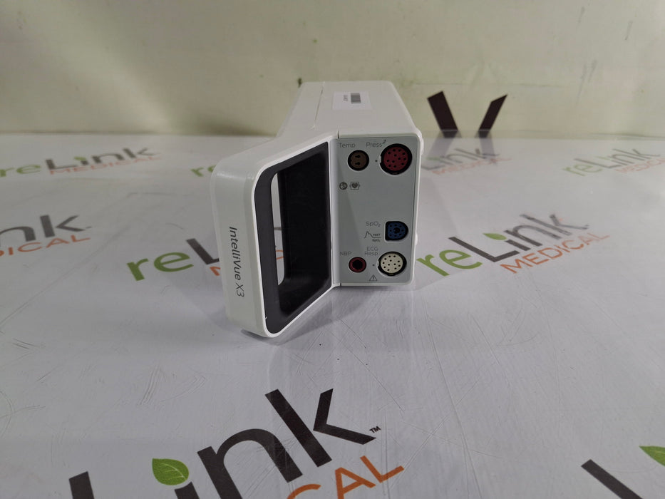 Philips Philips IntelliVue X3 - Fast SpO2 Transport Patient Monitor Patient Monitors reLink Medical