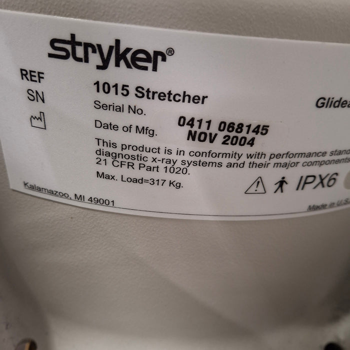 Stryker Stryker 1015 Big Wheel Glideaway Stretcher Beds & Stretchers reLink Medical