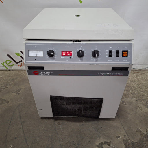 Beckman Coulter Beckman Coulter Allegra 6KR Centrifuge Centrifuges reLink Medical