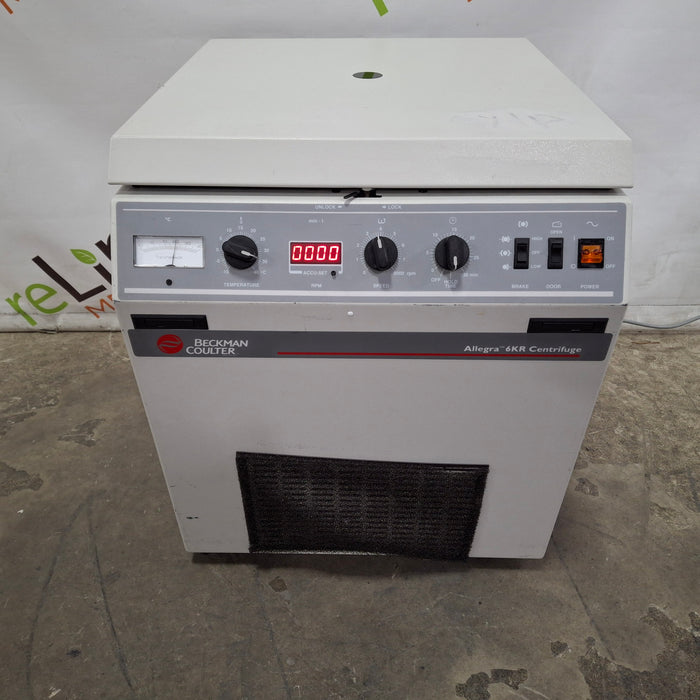 Beckman Coulter Beckman Coulter Allegra 6KR Centrifuge Centrifuges reLink Medical