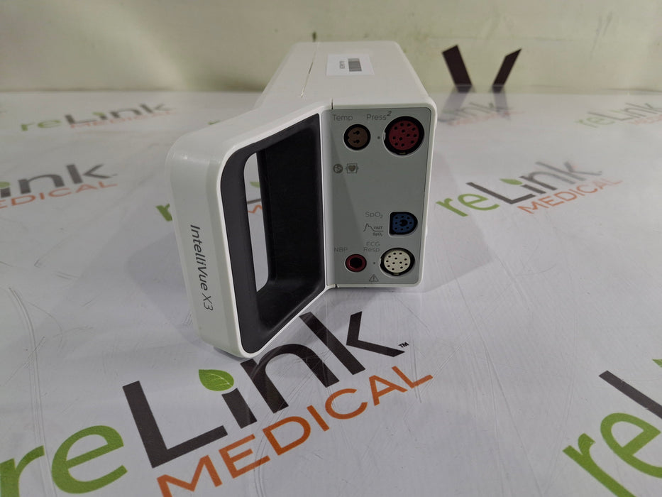 Philips Philips IntelliVue X3 - Fast SpO2 Transport Patient Monitor Patient Monitors reLink Medical