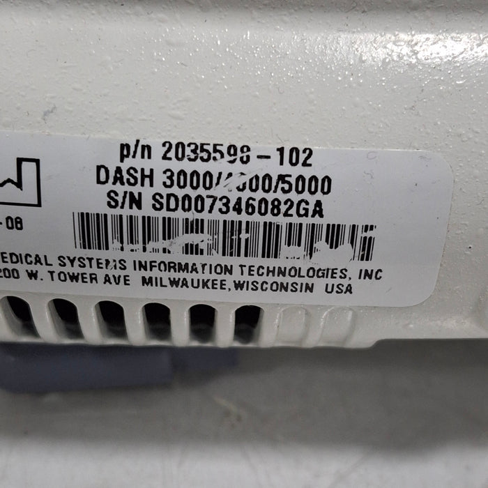 GE Healthcare GE Healthcare Dash 3000 - Masimo SpO2 Patient Monitor Patient Monitors reLink Medical