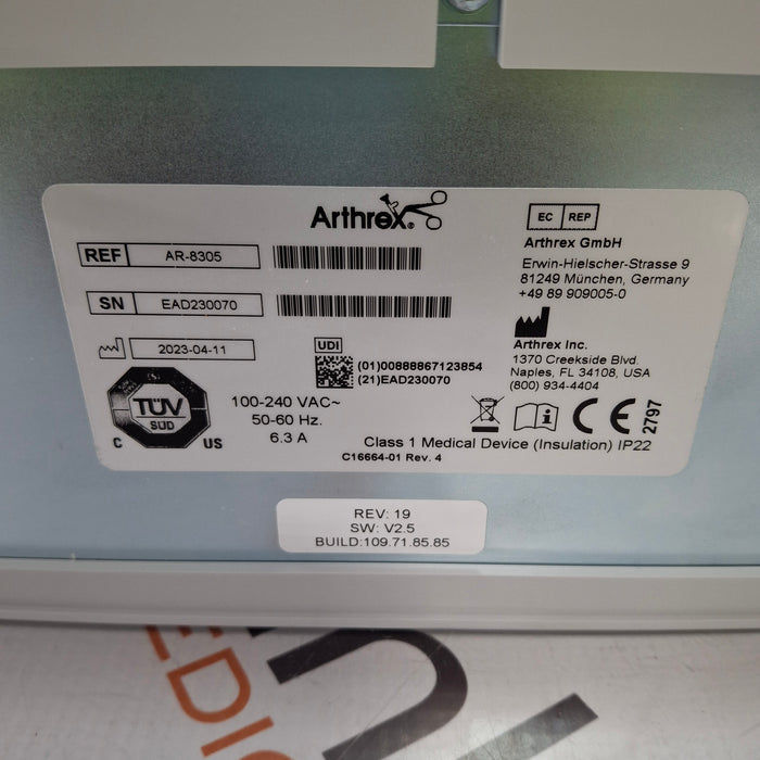 Arthrex Arthrex Synergy Resection AR-8305 Shaver Controller Surgical Power Instruments reLink Medical