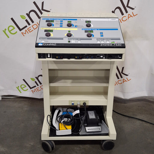 ConMed ConMed 7550 Electrosurgical Generator Electrosurgical Units reLink Medical