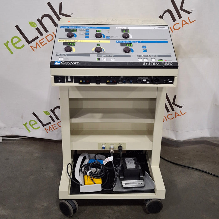 ConMed ConMed 7550 Electrosurgical Generator Electrosurgical Units reLink Medical