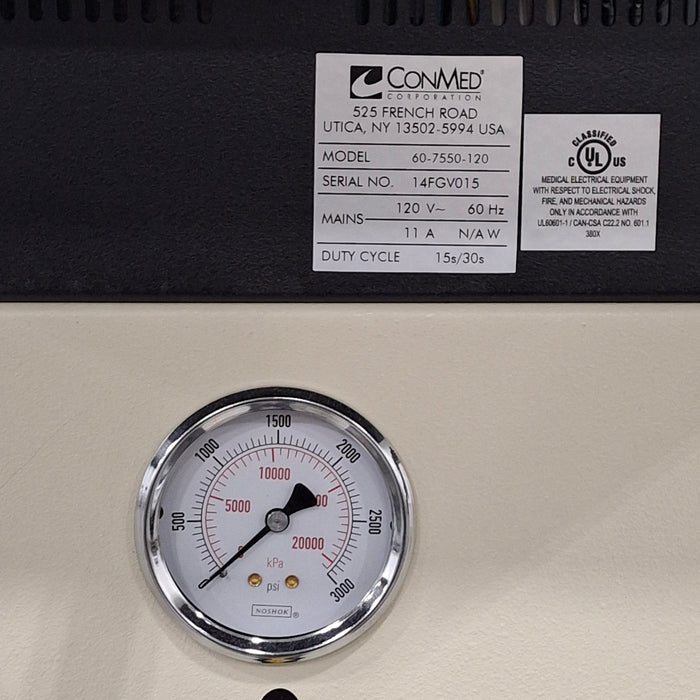 ConMed ConMed 7550 Electrosurgical Generator Electrosurgical Units reLink Medical