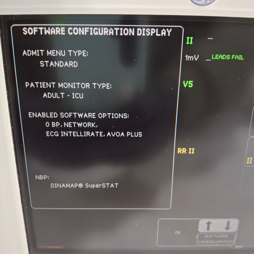 GE Healthcare GE Healthcare Dash 3000 - Masimo SpO2 Patient Monitor Patient Monitors reLink Medical