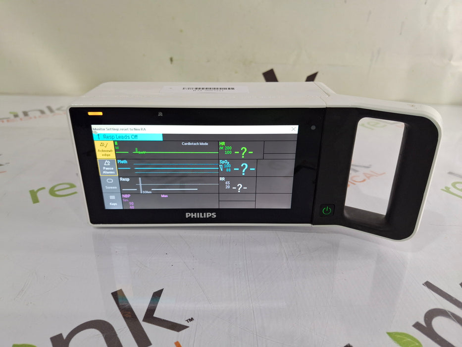 Philips Philips IntelliVue X3 - Fast SpO2 Transport Patient Monitor Patient Monitors reLink Medical
