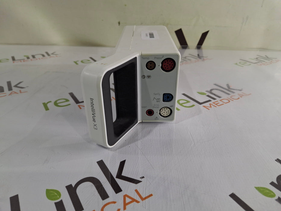 Philips Philips IntelliVue X3 - Fast SpO2 Transport Patient Monitor Patient Monitors reLink Medical