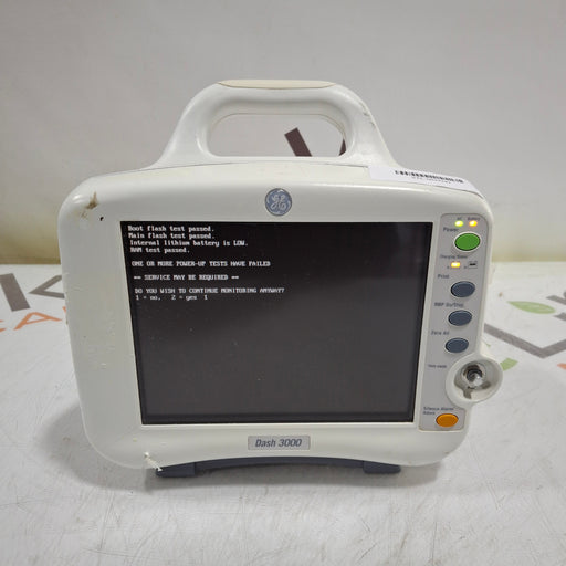 GE Healthcare GE Healthcare Dash 3000 - GE/Nellcor SpO2 Patient Monitor Patient Monitors reLink Medical