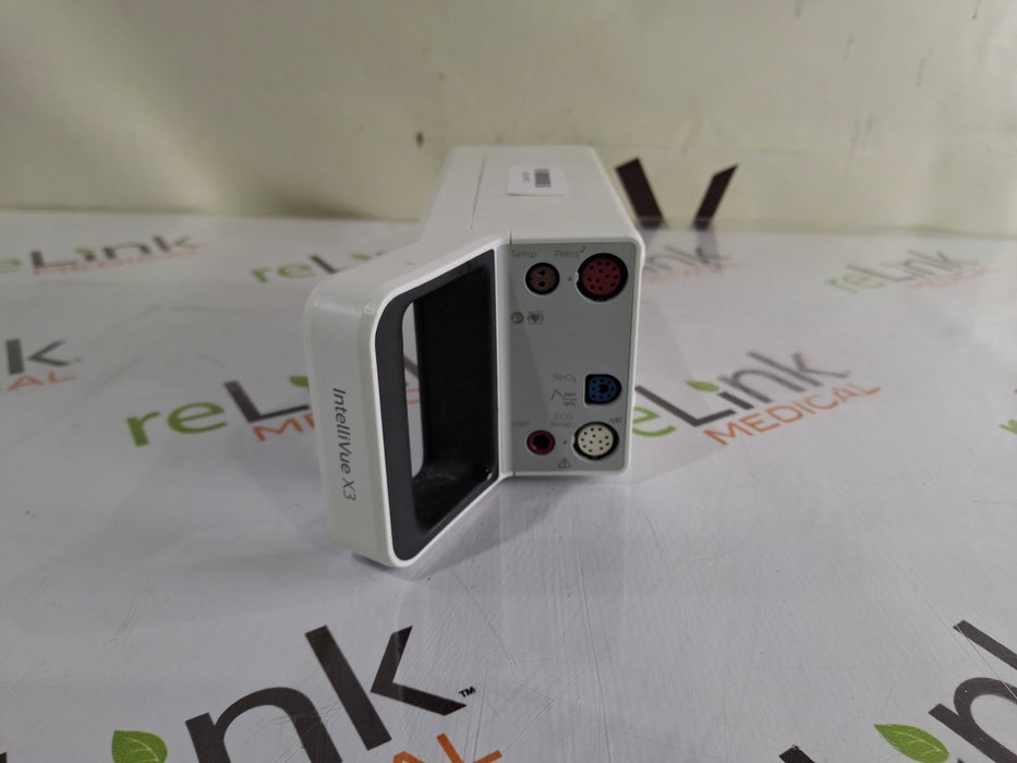 Philips Philips IntelliVue X3 - Fast SpO2 Transport Patient Monitor Patient Monitors reLink Medical