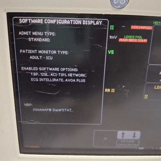GE Healthcare GE Healthcare Dash 3000 - Masimo SpO2 Patient Monitor Patient Monitors reLink Medical