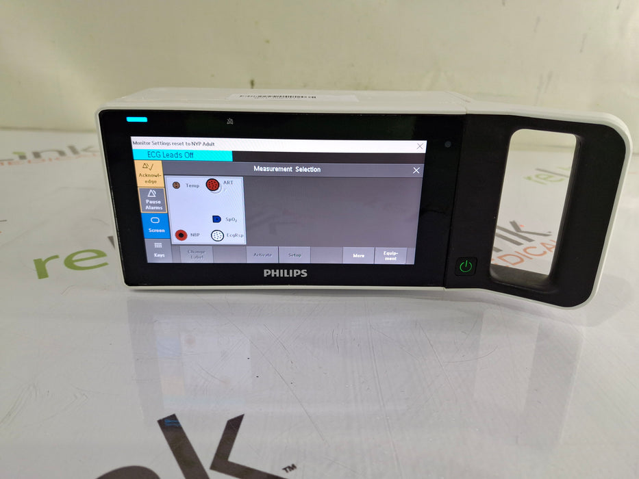 Philips Philips IntelliVue X3 - Fast SpO2 Transport Patient Monitor Patient Monitors reLink Medical