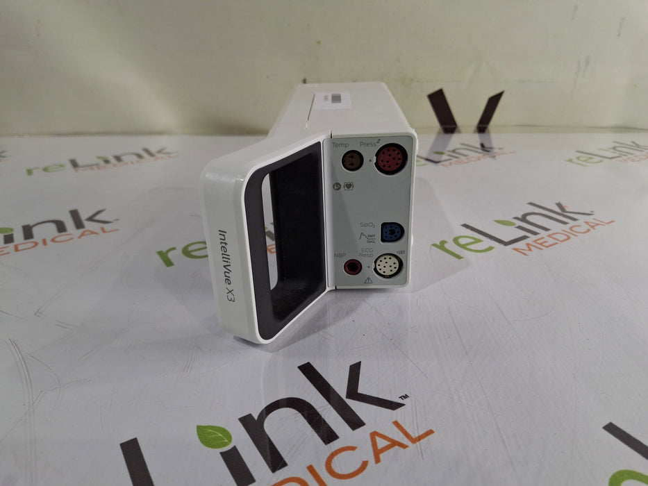 Philips Philips IntelliVue X3 - Fast SpO2 Transport Patient Monitor Patient Monitors reLink Medical