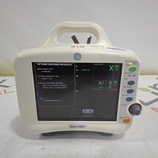 GE Healthcare GE Healthcare Dash 3000 - GE/Nellcor SpO2 Patient Monitor Patient Monitors reLink Medical