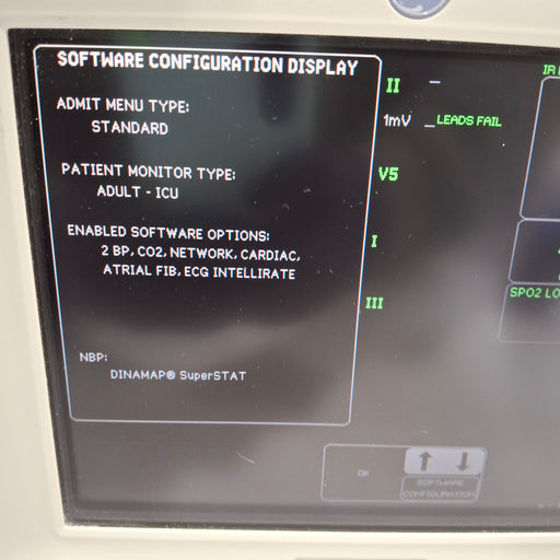GE Healthcare GE Healthcare Dash 3000 - GE/Nellcor SpO2 Patient Monitor Patient Monitors reLink Medical
