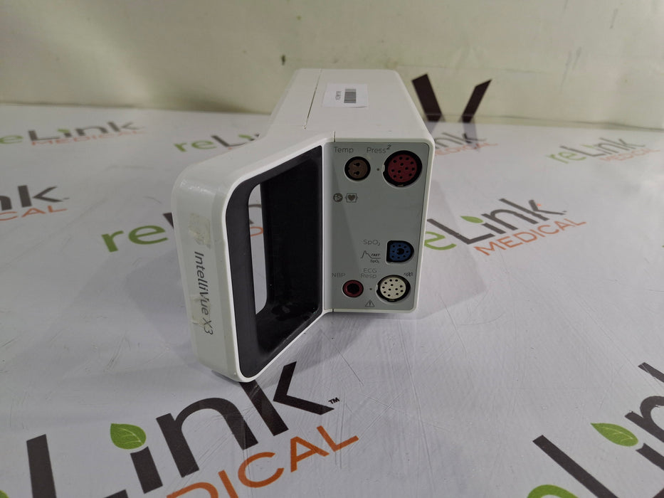 Philips Philips IntelliVue X3 - Fast SpO2 Transport Patient Monitor Patient Monitors reLink Medical