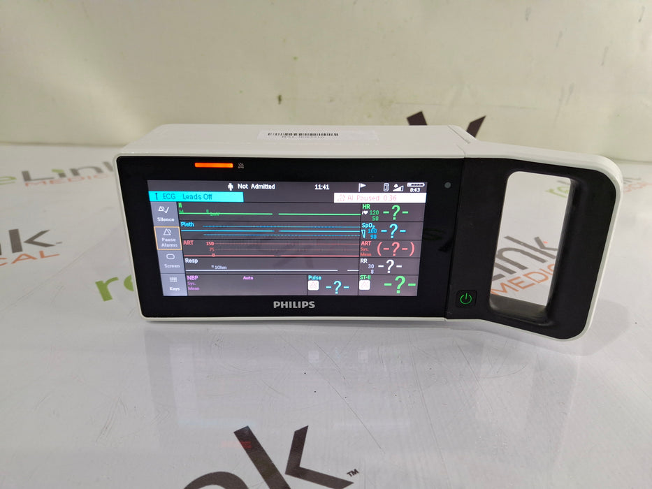 Philips Philips IntelliVue X3 - Fast SpO2 Transport Patient Monitor Patient Monitors reLink Medical