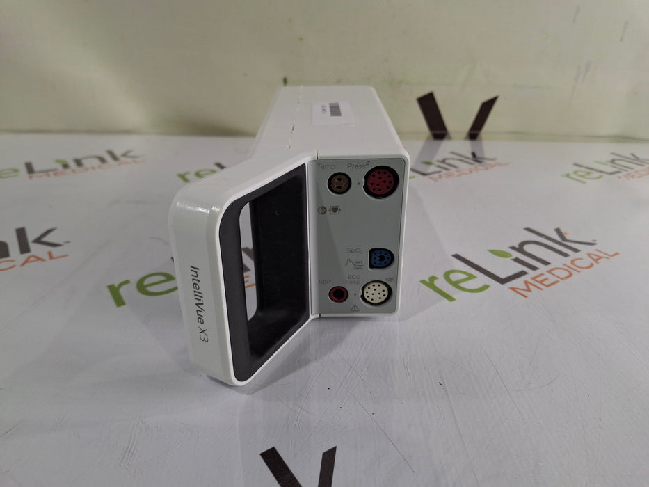Philips Philips IntelliVue X3 - Fast SpO2 Transport Patient Monitor Patient Monitors reLink Medical