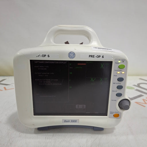 GE Healthcare GE Healthcare Dash 3000 - Masimo SpO2 Patient Monitor Patient Monitors reLink Medical