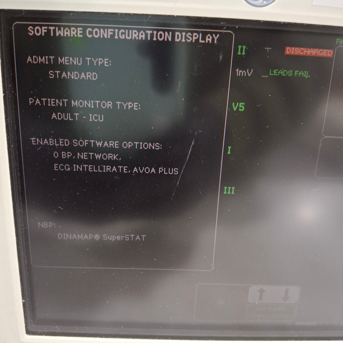 GE Healthcare GE Healthcare Dash 3000 - Masimo SpO2 Patient Monitor Patient Monitors reLink Medical