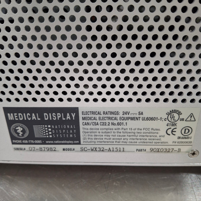 NDS Surgical Imaging NDS Surgical Imaging SC-WX32-A1511 Surgical Monitor Surgical Equipment reLink Medical