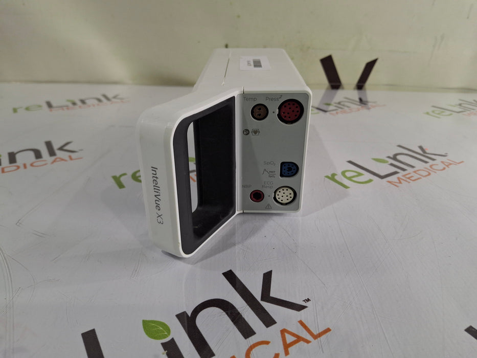 Philips Philips IntelliVue X3 - Fast SpO2 Transport Patient Monitor Patient Monitors reLink Medical
