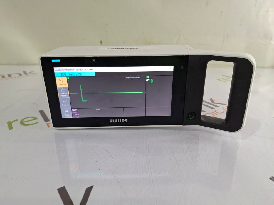Philips Philips IntelliVue X3 - Fast SpO2 Transport Patient Monitor Patient Monitors reLink Medical