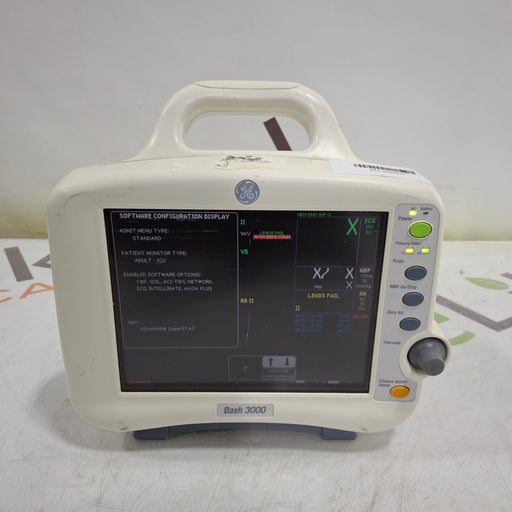 GE Healthcare GE Healthcare Dash 3000 - Masimo SpO2 Patient Monitor Patient Monitors reLink Medical