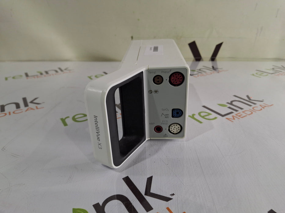 Philips Philips IntelliVue X3 - Fast SpO2 Transport Patient Monitor Patient Monitors reLink Medical