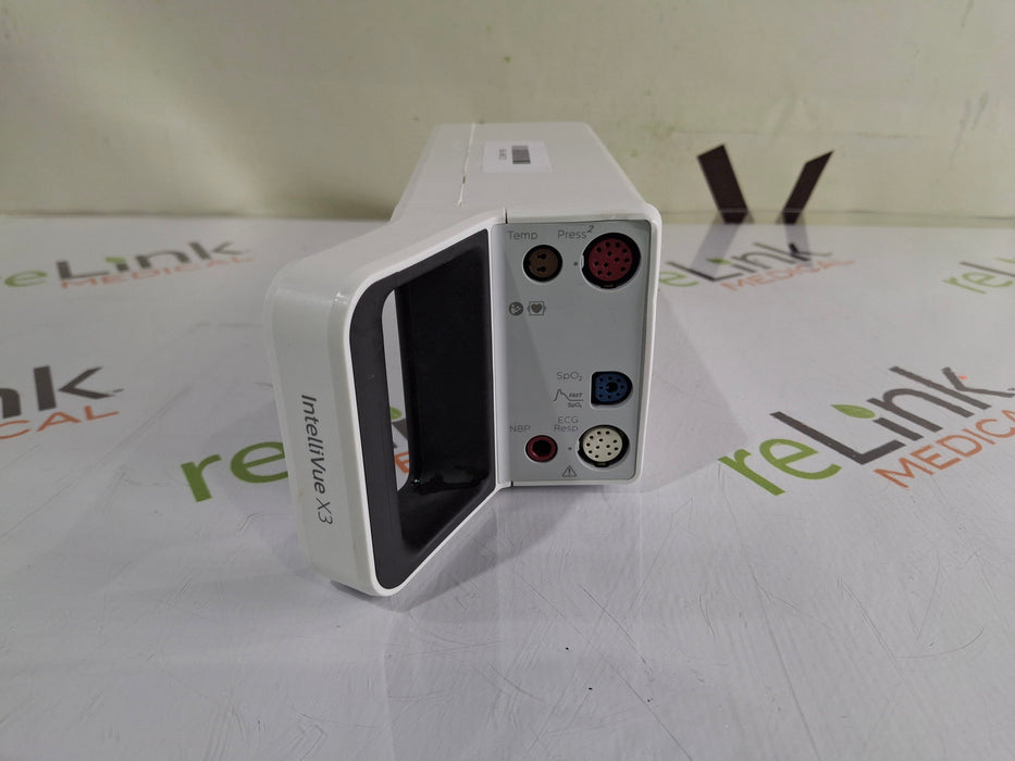 Philips Philips IntelliVue X3 - Fast SpO2 Transport Patient Monitor Patient Monitors reLink Medical