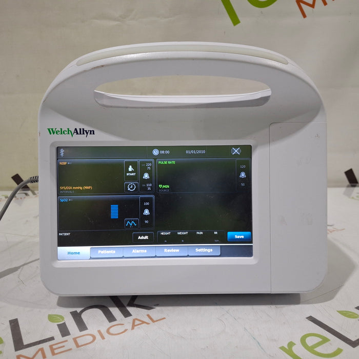Welch Allyn Welch Allyn Connex 6400 64NXXX - Nellcor SpO2 Vital Signs Monitor Patient Monitors reLink Medical