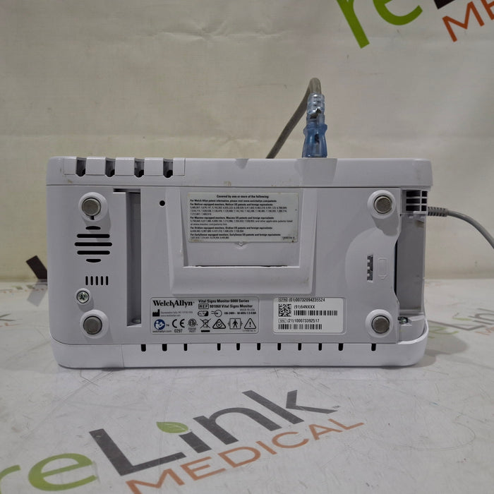 Welch Allyn Welch Allyn Connex 6400 64NXXX - Nellcor SpO2 Vital Signs Monitor Patient Monitors reLink Medical