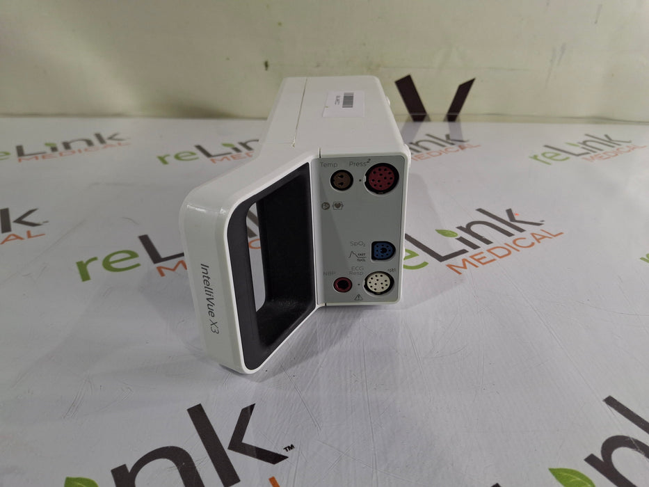 Philips Philips IntelliVue X3 - Fast SpO2 Transport Patient Monitor Patient Monitors reLink Medical