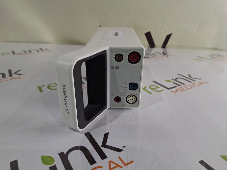Philips Philips IntelliVue X3 - Fast SpO2 Transport Patient Monitor Patient Monitors reLink Medical