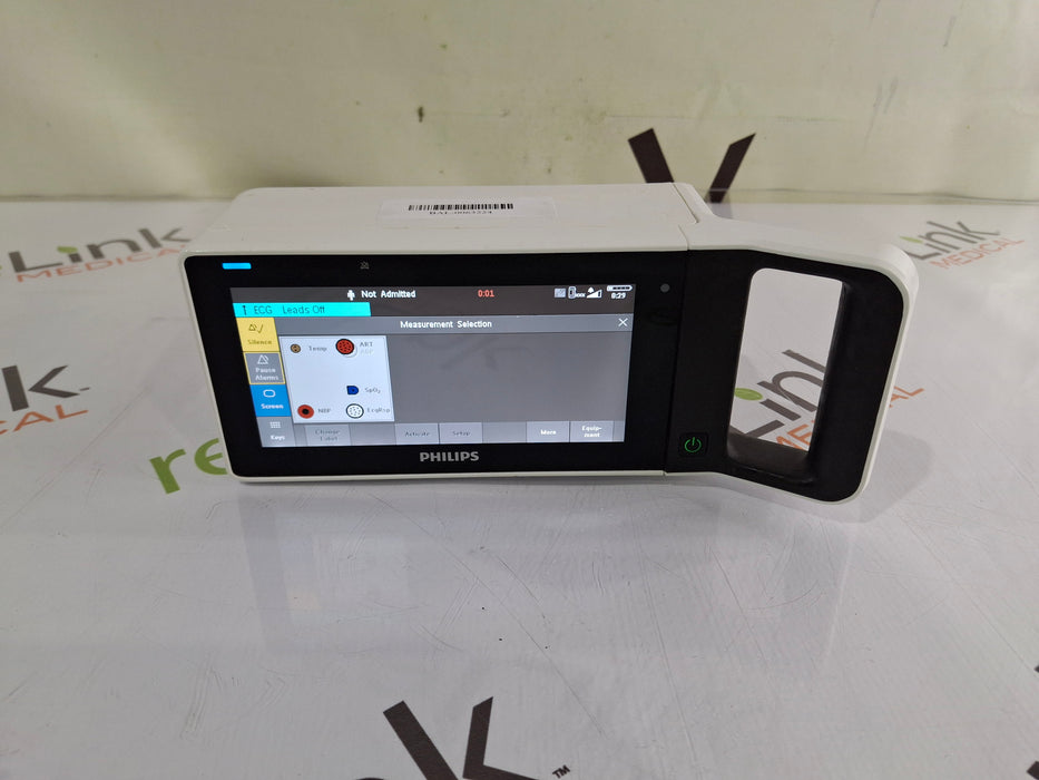 Philips Philips IntelliVue X3 - Fast SpO2 Transport Patient Monitor Patient Monitors reLink Medical