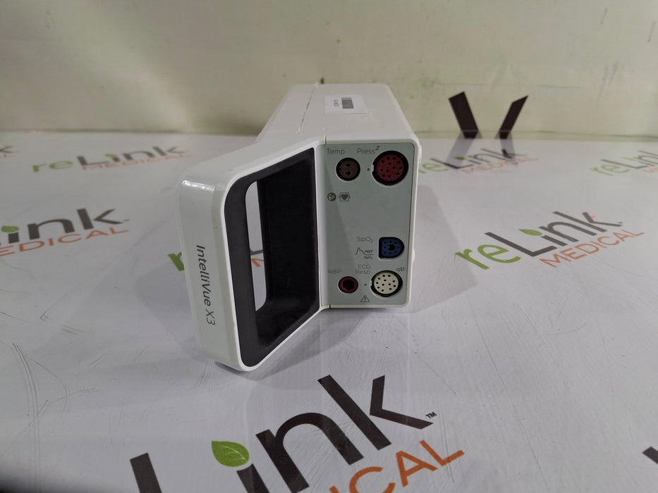 Philips Philips IntelliVue X3 - Fast SpO2 Transport Patient Monitor Patient Monitors reLink Medical