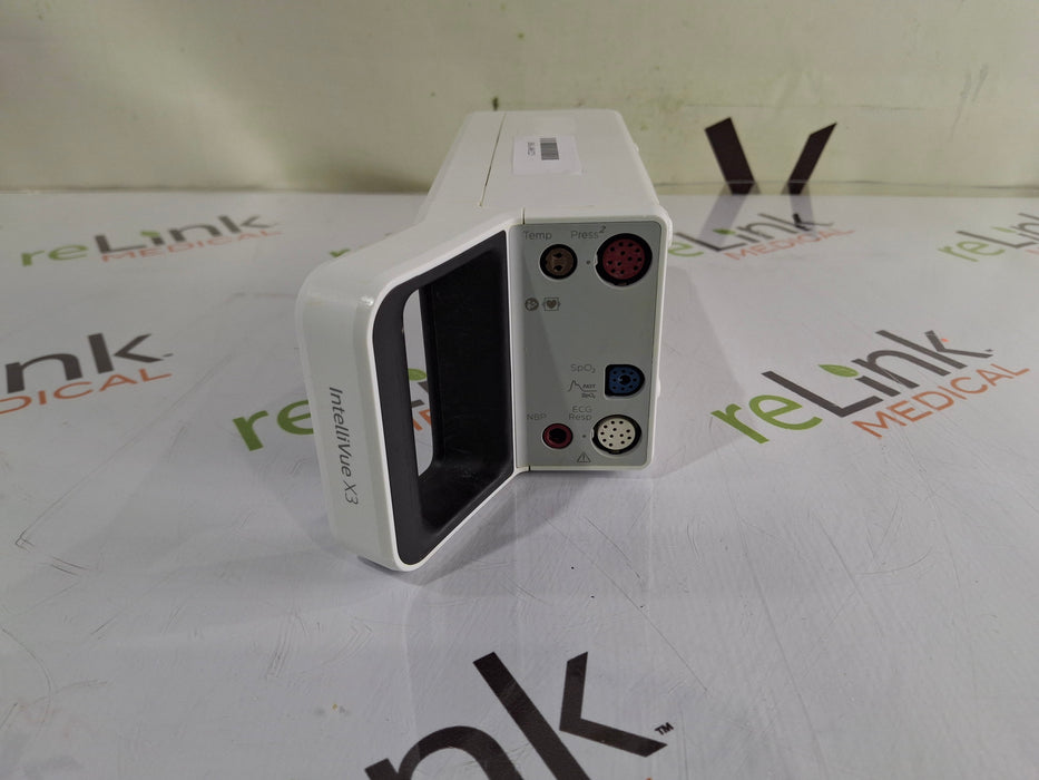 Philips Philips IntelliVue X3 - Fast SpO2 Transport Patient Monitor Patient Monitors reLink Medical