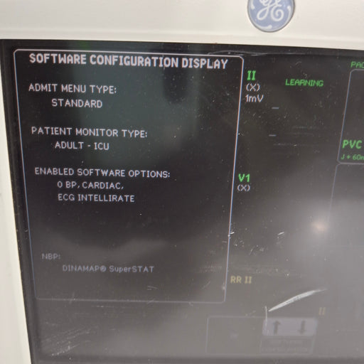 GE Healthcare GE Healthcare Dash 3000 - GE/Nellcor SpO2 Patient Monitor Patient Monitors reLink Medical